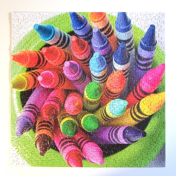 Springbok Twist of Color 500 Piece Jigsaw Puzzle - Picture 3 of 12